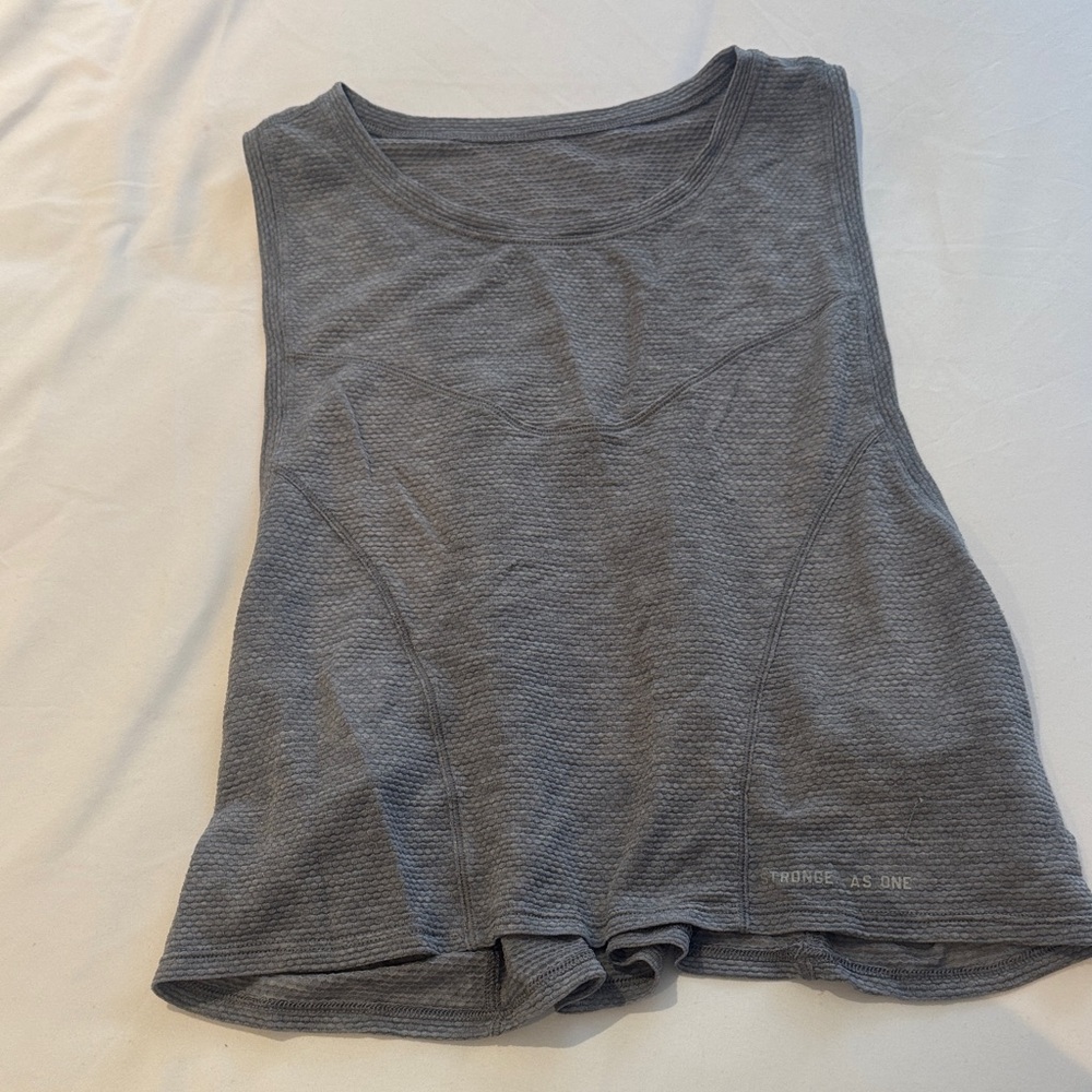 Lululemon Muscle Razorback Top